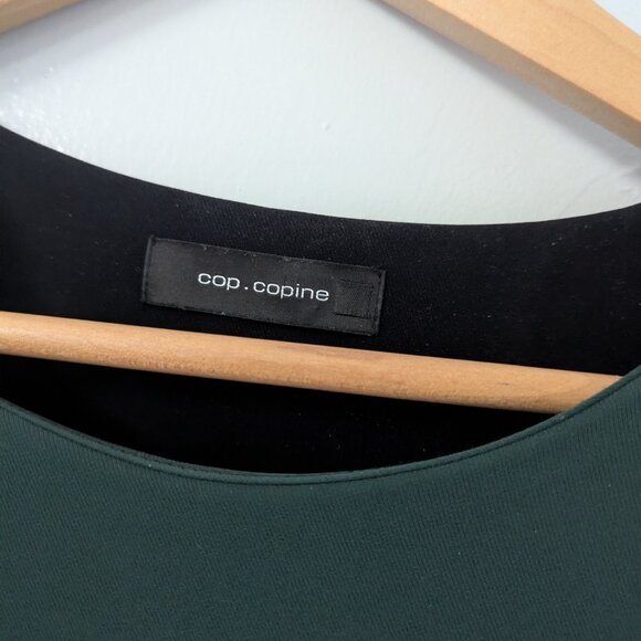 Cop.Copine Graphic Color Block Shift Dress - Picture 3 of 5